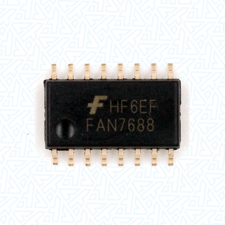 Микросхема HF6FF FAN7688